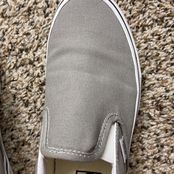 Great condition dove gray vans. - Picture 3 of 4